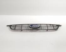 Grila bara fata centrala cu sigla, cod 8M51-8200-AE, Ford Focus 2 (DA) facelift (id:707049)