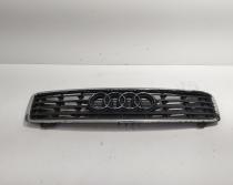 Grila bara fata centrala cu sigla, cod 8H0853653, Audi A4 Cabriolet (8H7) (id:707426)