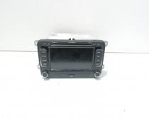 Radio cd cu navigatie, cod 3T0035680C, Skoda Superb II Combi (3T5) (id:707748)