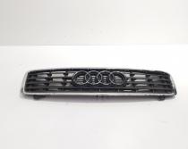 Grila bara fata centrala cu sigla, cod 8H0853653, Audi A4 Cabriolet (8H7) (id:707426)