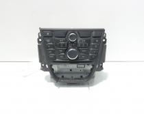 Radio cd cu butoane si comenzi, cod 22836293, 13360091, Opel Astra J (id:708149)