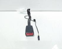 Capsa centura dreapta fata cu fir, cod 1K4857756T, Vw Golf 6 (5K1) (id:697405)