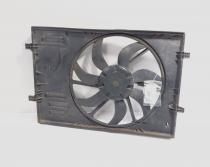 Electroventilator, cod 5Q0121205AL, Skoda Octavia 3 (5E3) 1.6 TDI, CLH (id:695282)