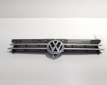 Grila bara fata centrala cu sigla, cod 1J0853651H, VW Golf 4 Cabriolet (1E7) (idi:705267)