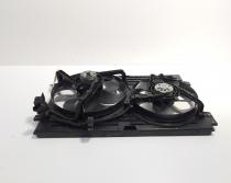 Grup electroventilatoare, cod 1J0121207M, VW Golf 4 (1J1), 1.9 TDI, AXR (idi:705315)