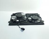 Grup electroventilatoare, cod 1K0121207BB, Vw Golf 6 (5K1) 1.4 TSI, CAX (id:708693)