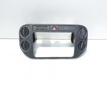 Grila aer bord centrala, Vw Tiguan (5N) (id:708445)