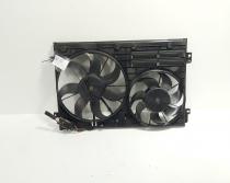 Grup electroventilatoare, cod 1K0121207BC, Vw Passat CC (357) 2.0 TDI, CBA (id:709019)