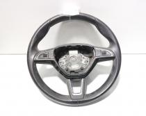Volan piele cu comenzi, cod 5L0419091G, Skoda Yeti (5L) (id:709149)