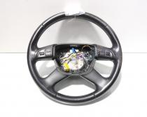 Volan piele cu comenzi, cod 3T0419091AH, Skoda Superb II (3T4) (id:709086)