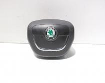 Airbag volan, cod 1Z0880201AK, Skoda Superb II Combi (3T5) (id:709085)