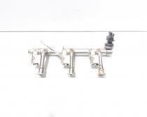 Rampa injectoare cu senzor, cod DM5G-9H487-AB, Ford Focus 3 1.0 benz, M1DA (id:708306) Rampa injectoare cu senzor, cod DM5G-9H487-AB, Ford Focus 3 1.0 benz, M1DA (id:708306)