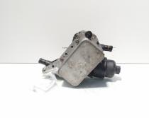 Carcasa filtru ulei cu racitor ulei, cod 152081926R, 70375888, Renault Trafic 3 Autobus (JG_) 1.6 DCI, R9M413 (id:709043)