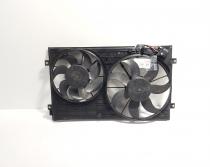 Grup electroventilator, cod 1K0121207T, Vw Golf 5 Variant (1K5) 1.9 TDI, BLS (id:708542)