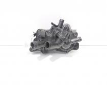 Pompa apa cu corp termostat, cod 04E121042AD, 04E121121K, Vw Polo (AW1) 1.0 TSI, DKR (id:709401)