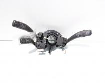 Maneta semnalizare cu maneta stergatoare si maneta tempomat, cod 8K0953502BK, Audi Q5 (8RB) (id:708963)