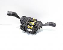 Maneta semnalizare cu maneta stergatoare si spirala volan, cod 4M5T-14A664-AB, Ford Focus 2 (DA) (id:709617)