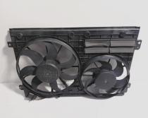 Grup electroventilatoare, cod 1K0121207BC, VW Passat (362) 2.0 TDI, CFF (id:709527)