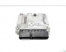 Calculator motor ECU, cod 03L906018QJ, 0281019114, Skoda Yeti (5L) 2.0 TDI, CFH (id:708658)
