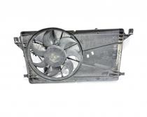 Electroventilator cu releu, cod 3M5H-8C607-NA, Ford Focus 2 Combi (DA) 1.6 TDCI, HHDA (id:709674)