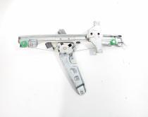 Macara cu motoras stanga fata, cod 9682808980, Peugeot 3008 (id:709735)