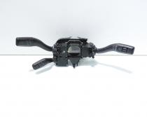 Maneta semnalizare, stergatoare si tempomat, cod 4E0953521B, 4E0953503E, Seat Exeo ST (3R5) (id:709981)