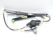 Macara cu motoras usa dreapta fata, cod 5E0837462, Skoda Octavia 3 Combi (5E5) (id:710558)