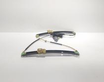 Macara cu motoras usa dreapta fata, cod 5E0837462, Skoda Octavia 3 Combi (5E5) (id:710558)