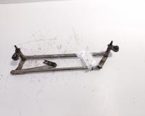 Ansamblu stergator fata, cod 5K1955023, Vw Golf 6 Variant (AJ5) vol pe stanga (id:711096)