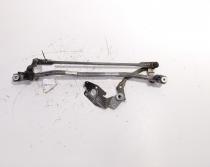 Ansamblu stergator fata, cod 4G1955023A, Audi A6 (4G2, C7) vol pe stanga (id:710993)