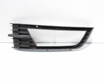 Grila proiector stanga, cod 5E0807681, Skoda Octavia 3 Combi (5E5) (idi:709621)
