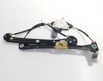 Macara cu motoras usa stanga fata, cod 5G4837461H, Vw Golf 7 Variant (BA5) (idi:709195)