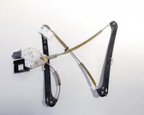 Macara cu motoras usa dreapta fata, cod 8P0959801K, Audi A3 Sportback (8PA) (id:711843)