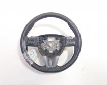 Volan piele cu comenzi si padele, cod 7N5419091A, Seat Alhambra (710) (id:711907)