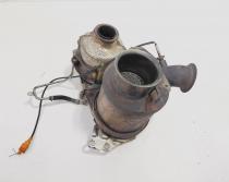 Catalizator cu filtru particule, cod 04L131723K, 5Q0166AD, Audi A3 (8V1) 2.0 TDI, CRB (id:710355)