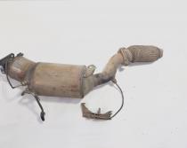 Catalizator, cod 8K0131765F, 8K0131703F, Audi A4 (8K2, B8) 2.0 TDI, CAH (id:710779)