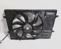 Electroventilator, cod 5Q0121521, 5Q0959455AL, Seat Leon (5F1) 1.6 TDI, CLH (id:711709)