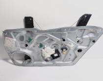 Macara cu motoras usa dreapta fata, cod 1K0121207BC, Vw Tiguan (5N) (id:710165)