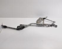 Ansamblu stergator fata, Renault Scenic 2, vol pe stanga (id:711673)