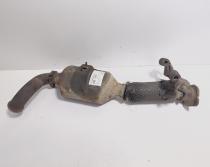 Catalizator, cod 7G91-5E211-AD, Ford Mondeo 4 Turnier 1.8 TDCI, QYBA (id:710442)
