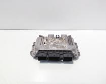 Calculator motor Ecu, cod 9664843780, 0281013872, Peugeot 207 CC (WD), 1.6 HDI, 9H01 (idi:712257)