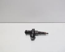 Injector, cod 038130073AG, BTD, 0414720215, Vw Golf 5 (1K1) 1.9 TDI, BXE (id:712910)