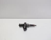 Injector, cod 038130073AG, BTD, 0414720215, Seat Altea (5P1) 1.9 TDI, BJB (id:712904)