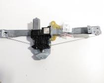 Macara cu motoras usa dreapta fata, cod 807202602R, Renault Clio 4 (id:712795)