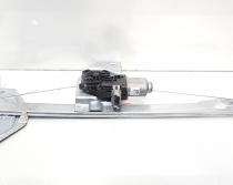 Macara cu motoras stanga fata, Peugeot Partner (II), 9680558180 (idi:405270)