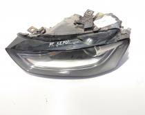 Far stanga cu lupa si xenon, Audi A4 (8K2, B8) vol pe dreapta, facelift (id:713257)