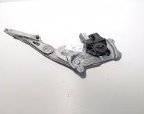 Macara cu motoras dreapta fata, cod 966416102, Renault Megane 3 (id:713022)