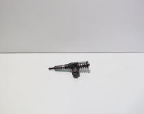 Injector, cod 03G130073G+, BTC, 0414720404, Skoda Octavia 2 (1Z3) 2.0 TDI, BKD (id:713278)