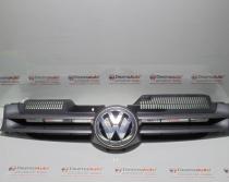 Grila bara fata centrala cu sigla, 1K0853655A, Vw Golf 5 (1K1) (id:286667)