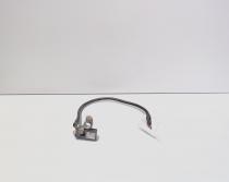 Borna baterie (-) cu capsa, cod A1665420418, Mercedes Clasa E (W212) (id:713076)